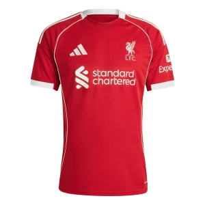 Liverpool Kotipelipaita 2025/26