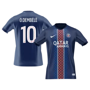PSG Kotipelipaita 2025/26 – O.DEMBÉLÉ #10