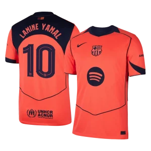 Barcelona Kolmas pelipaita 2025/26 UCL – LAMINE YAMAL #10