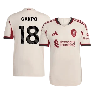 Liverpool Vieraspelipaita 2025/26 – GAKPO #18 (Pelaajaversio)