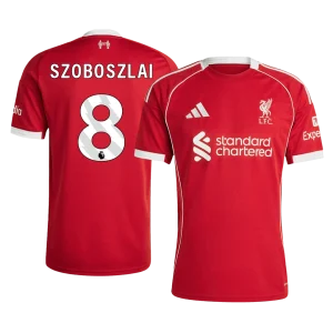 Liverpool Kotipelipaita 2025/26 – SZOBOSZLAI #8