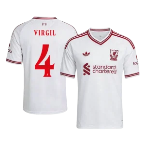 Liverpool Vieraspelipaita 2026/27 UCL – VIRGIL #4