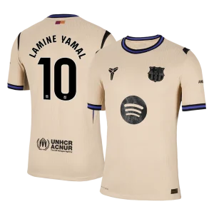 Barcelona Vieraspelipaita 2025/26 – LAMINE YAMAL #10 (Pelaajaversio)
