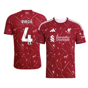 Liverpool Kotipelipaita 2026/27 – VIRGIL #4