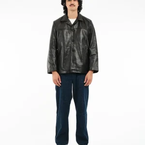 Ferry Leather Jacket Black