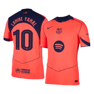 Barcelona Kolmas pelipaita 2025/26 UCL – LAMINE YAMAL #10 (Pelaajaversio)