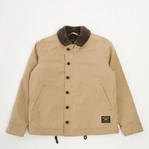 FN-OJ-C015A Boa Jacket Khaki