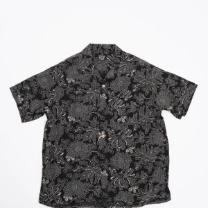 HAWAIIAN SHIRT BLACK
