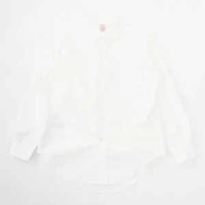 JOE MCCOY BUTTON DOWN SHIRT White