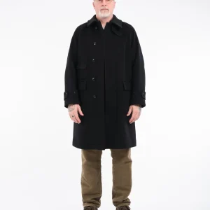 Kaptain Sunshine Traveller Coat Top Black