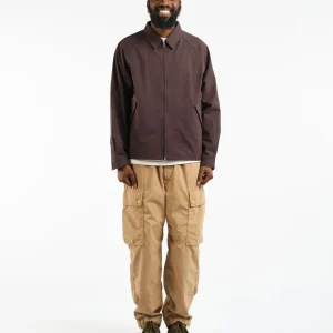 Karami Crew Jacket Charcoal