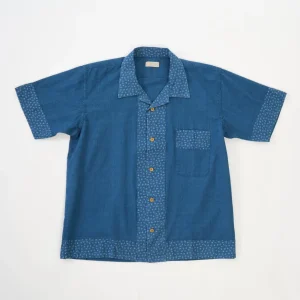 Kase-Zome Indigo Shirt MSP-5033