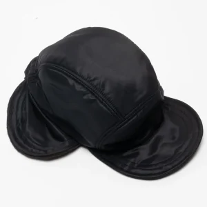 Lily Pad Hat Black