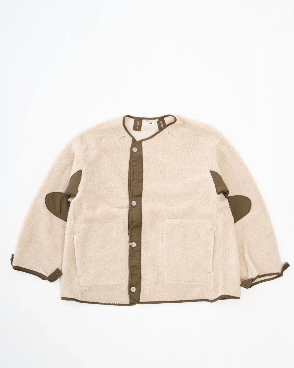 M-65 Fish Tail Coat Liner Beige