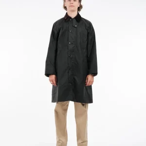 Modified Exmoor Wax Coat Sage