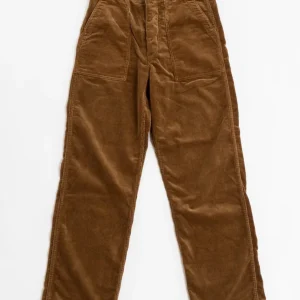 Regular Fit US Army Fatigue Pant Camel Corduroy C57