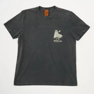 Roy Pale Tracks T-Shirt Antracite