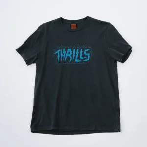 Roy Thriller Tracks T-Shirt Antracite