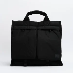 Senses Tote Bag (L) Black