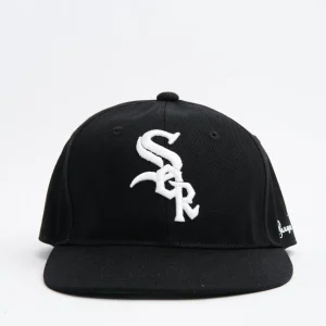 SGR-CAP05 Washable Buffalo Cap Black