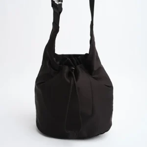 SHARP Bucket Bag Black