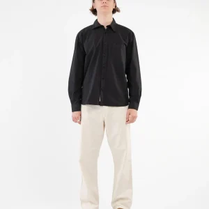 SHIRT01 Unisex Shirt Relaxed Fit 98 Charcoal
