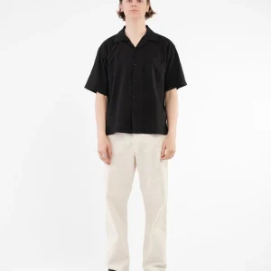 SHIRT09LP Short Sleeve Shirt 99 Deep Black