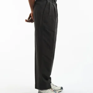 Shoecut Slacks Ink Black