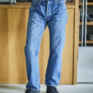 Short Length 105 Standard Selvedge Denim 2 Year Wash
