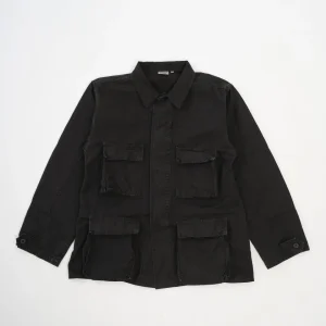 STONE BLACK B.D.U JACKET