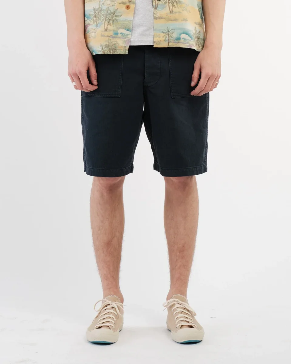 Summer Fatigue Shorts Navy - Image 2