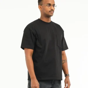 T-shirt With Pocket Black