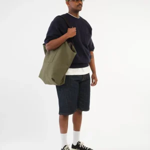Tote Bag Smoke Brown/Green
