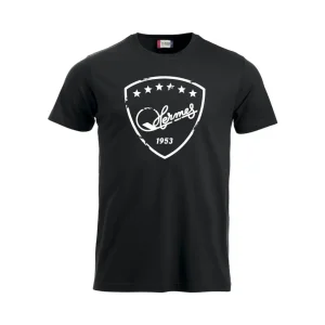 Hermes / T-paita Black Logo