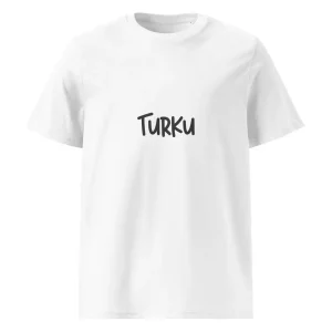 Turku t-paita luomu unisex