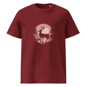 Uljas poro t-paita luomu unisex