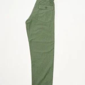 US Army Fatigue Pants Green Used Wash Regular Fit