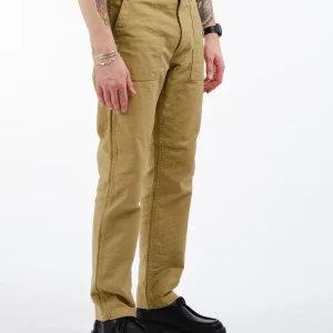 US Army Fatigue Pants Slim Fit Khaki