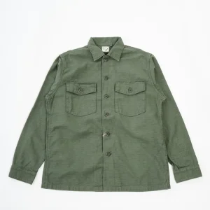 US Army Fatigue Shirt Green