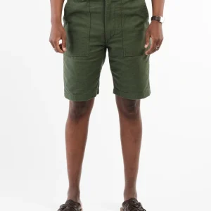 US Army Fatigue Shorts Green
