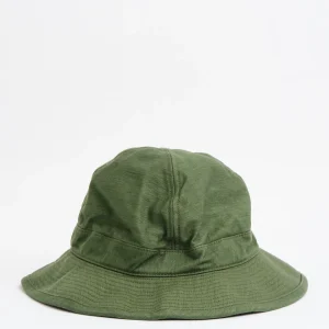 US Army Hat Reverse Sateen Green