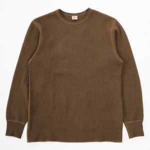 U.S. ARMY MILITARY THERMAL SHIRT Olive