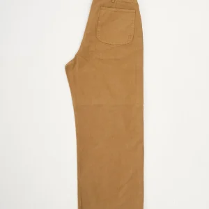 USMC HERRINGBONE WIDE FIT UTILITY TROUSERS KHAKI