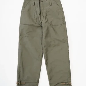 U.S.N. A-2 DECK TROUSERS Olive