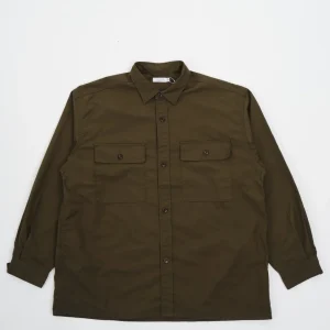 Utility Light Wind Shirt Khaki