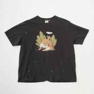 Vintage Fade Hawaiian Graphic T-Shirt