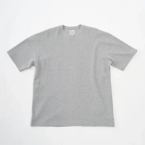 Waffle T-Shirt Heather Gray