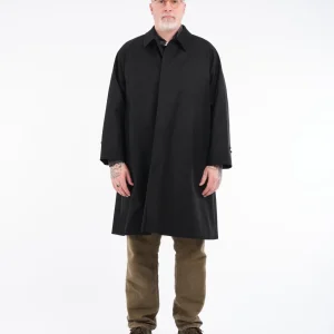 Walker Coat Top Black