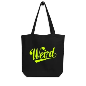 Weird Tote Bag luomu musta